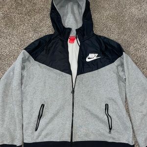 Nike Full Zip Vintage Hoodie